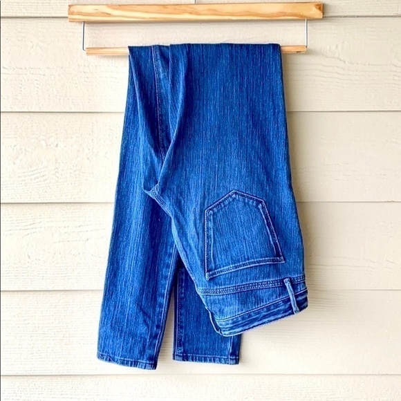 Madewell Medium Wash Skinny Jeans Sz 0 - Picture 7 of 12